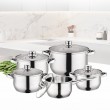 Maestro MR-2020-10 A set of pots of 10 elements Maestro MR-2020-10 A set of pots of 10 elements