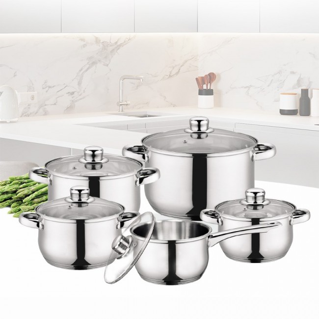 Maestro MR-2020-10 A set of pots of 10 elements