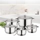 Maestro MR-2020-10 A set of pots of 10 elements
