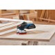 Bosch GEX 18V-125 Professional Random orbital sander 10000 RPM 20000 OPM Black, Blue, Grey, Red