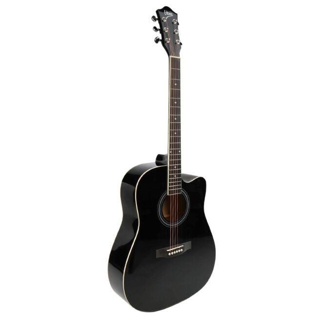 V-TONE AG Two BK - 4/4 acoustic guitar, black