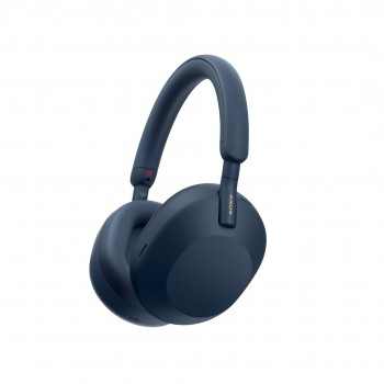 Sony WH-1000XM5 Headset Wired & Wireless Head-band Calls/Music Bluetooth Blue