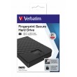 Verbatim Fingerprint Secure Portable Hard Drive 2TB Verbatim Fingerprint Secure Portable Hard Drive 2TB