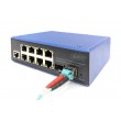 Digitus Industrial 8+2 port L2 managed Gigabit Ethernet PoE switch Digitus Industrial 8+2 port L2 managed Gigabit Ethernet PoE switch