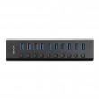 Lindy 10 Port USB 3.0 Hub with On/Off Switches Lindy 10 Port USB 3.0 Hub with On/Off Switches