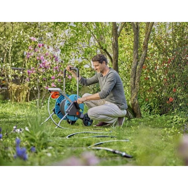 Gardena 18931-20 garden hose 20 m Above ground Plastic, Thermoplastic elastomer (TPE) Black, Blue, Grey Gardena 18931-20 garden hose 20 m Above ground Plastic, Thermoplastic elastomer (TPE) Black, Blue, Grey
