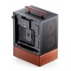 Jonsbo T7 Midi Tower Black, Wood