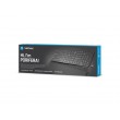 NATEC PORIFERA keyboard Home/Office Bluetooth QWERTY US International Black