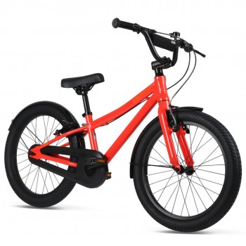 Huffy Batch Alu 20 bike, neon red (B374255W)