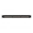 Lanberg PPS7-1024-B patch panel 1U Lanberg PPS7-1024-B patch panel 1U