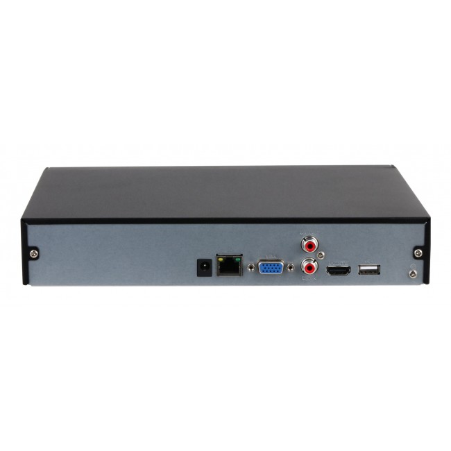 Dahua Technology Lite NVR4104HS-P-4KS3 network video recorder 1U Black