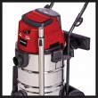 Einhell TE-VC 36/30 Li S-Solo 30 L Drum vacuum Dry&wet Dust bag
