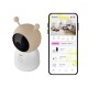 omajin by Netatmo OBC-01-EU video baby monitor Wi-Fi/Ethernet Beige, Black, White