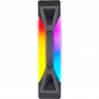 Corsair iCUE QL140 RGB Computer case Fan 14 cm Black, Grey