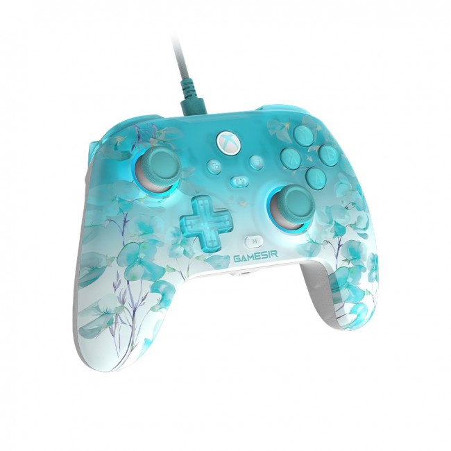 GameSir T7 Pro Floral Multicolour USB Gamepad Analogue / Digital PC, Xbox One S, Xbox One X, Xbox Series S, Xbox Series X