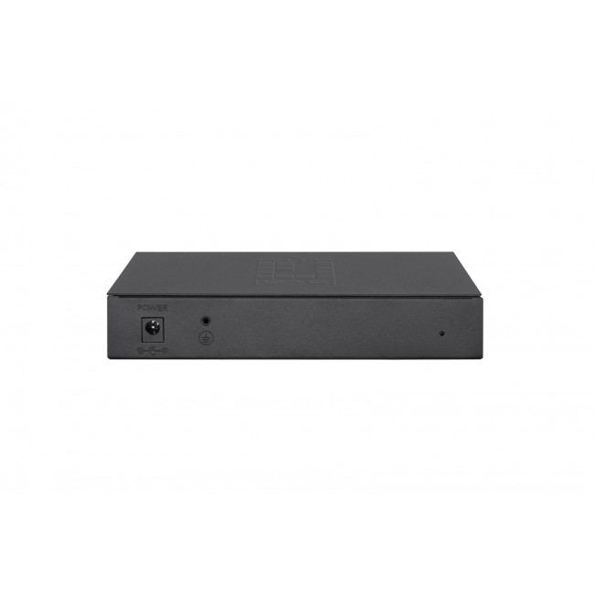 LevelOne Hilbert 5-Port Gigabit PoE Smart Lite Switch, 802.3at/af PoE, 4 PoE Outputs, 60W PoE Power Budget