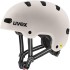 UVEX Kid 4 Style MIPS kids cycling helmet, warm grey matt