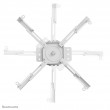 Neomounts CL25-530WH1 Beamer ceiling mount - h 25,5 cm - easy-install - full motion Neomounts CL25-530WH1 Beamer ceiling mount - h 25,5 cm - easy-install - full motion