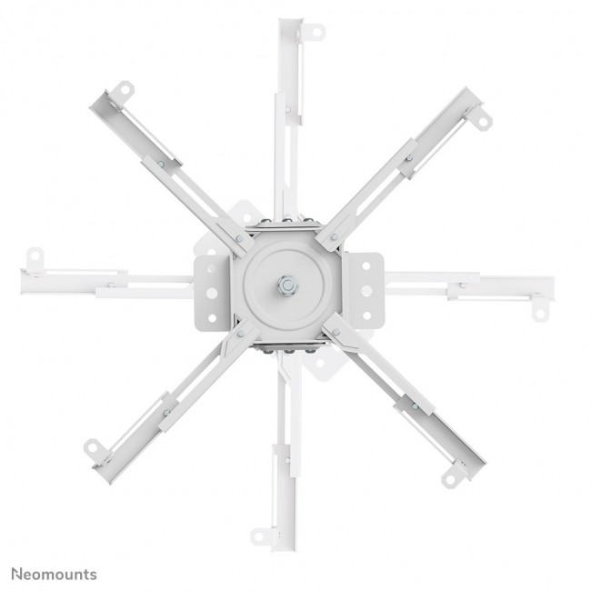 Neomounts CL25-530WH1 Beamer ceiling mount - h 25,5 cm - easy-install - full motion Neomounts CL25-530WH1 Beamer ceiling mount - h 25,5 cm - easy-install - full motion