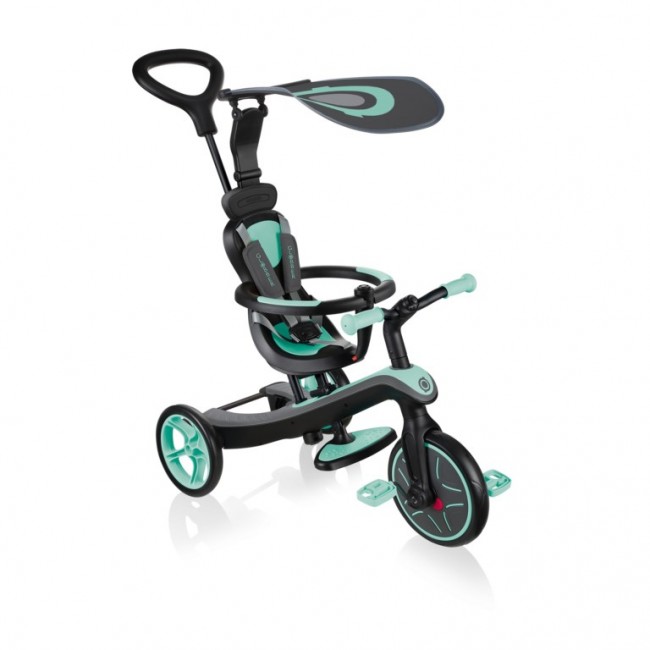 Globber Trike Explorer tricycle Children Front drive Upright