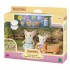 Sylvanian Families Sunny Picnic Set -Fennec Fox Sister & Baby