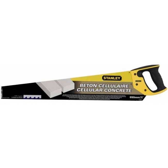 Stanley FATMAX Cellular Concrete HP Saw