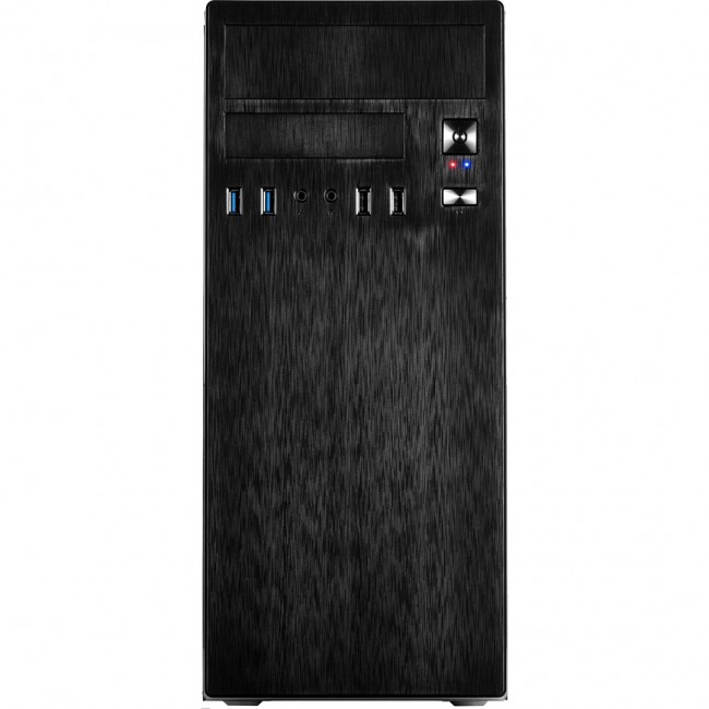 Inter-Tech IT-2812 Business Midi Tower Black