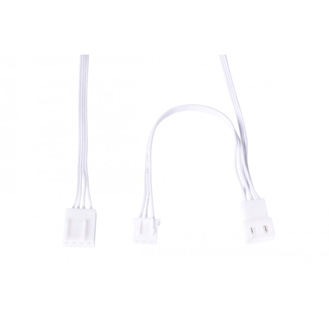 Alphacool 24851 computer cooling system Computer case Fan 14 cm White 1 pc(s) Alphacool 24851 computer cooling system Computer case Fan 14 cm White 1 pc(s)
