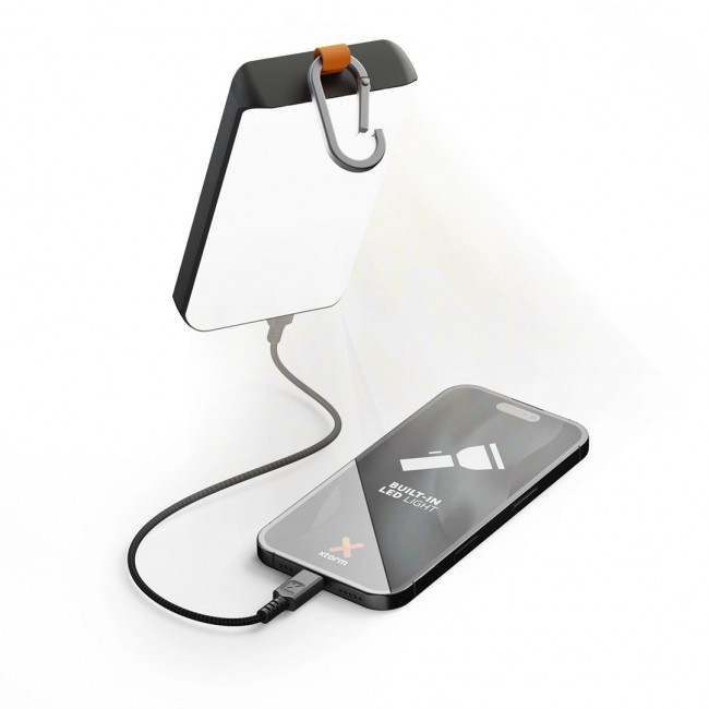 Xtorm XG2S101 power bank Lithium Polymer (LiPo) 10000 mAh Black, Grey, Orange