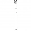 Trekking poles LEKI MAKALU FX TA, 110 130 cm, Black
