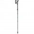 Trekking poles LEKI MAKALU FX TA, 110 130 cm, Black