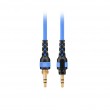 R DE NTH-Cable24 blue audio cable 2.4 m 3.5mm TRS 3.5mm TRRS
