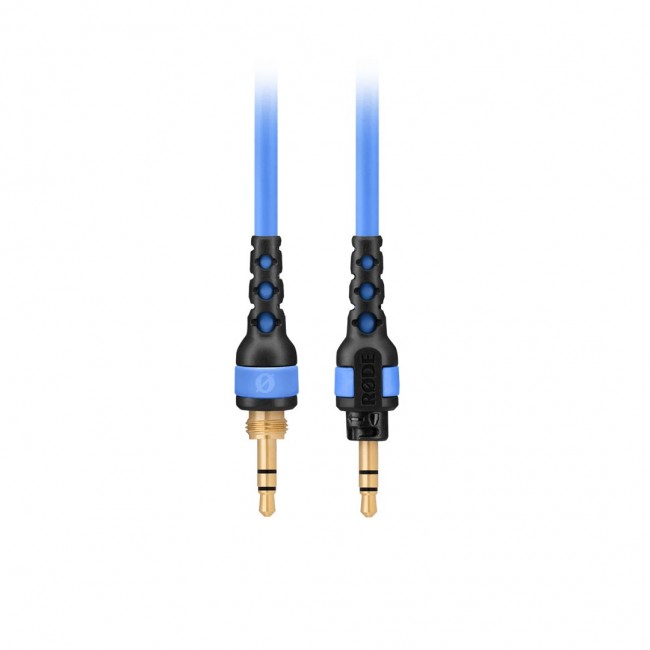 R DE NTH-Cable24 blue audio cable 2.4 m 3.5mm TRS 3.5mm TRRS