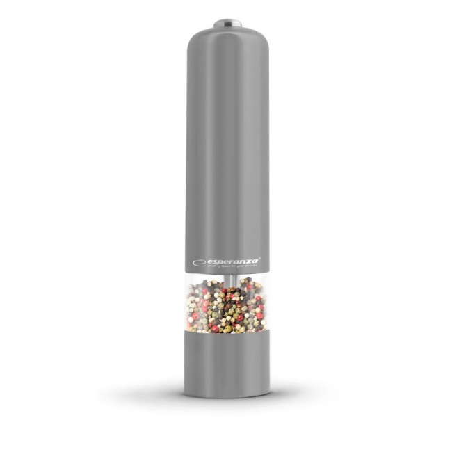 Esperanza EKP001E Gray salt and pepper grinder