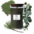Large Scented Candle Fraser Fir WOODWICK, with wooden wick, 1 piece Large Scented Candle Fraser Fir WOODWICK, with wooden wick, 1 piece