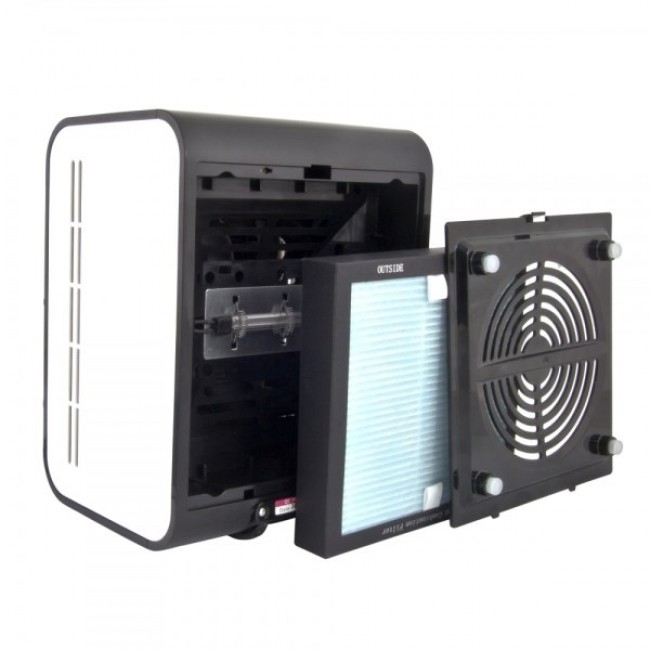 Esperanza EHP001 air purifier 20 m 45 dB Black, White
