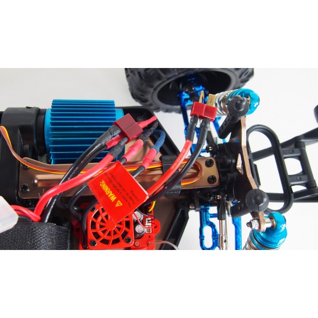 Amewi Crusher Monstertruck brushless Radio-Controlled (RC) model Electric engine 1:10