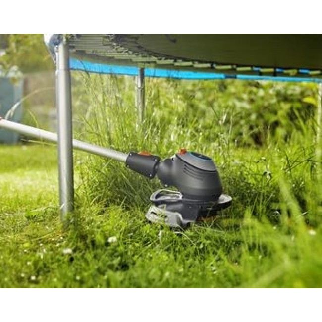 Gardena 9874-20 brush cutter/string trimmer 650 W AC Black, Stainless steel