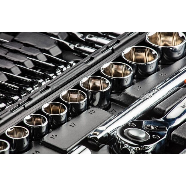 Socket wrenches 1/4