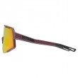 Uvex sequenze CV Multi-sport glasses Unisex Semi rimless Red