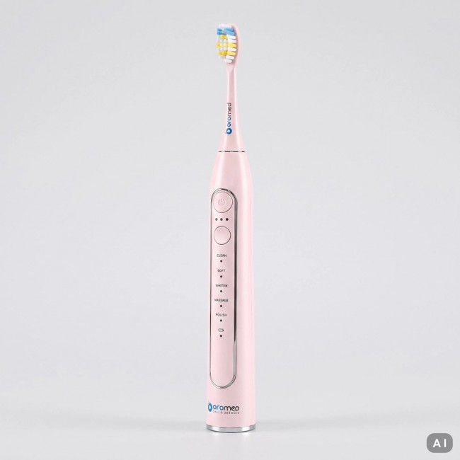 Sonic toothbrush ORO SONIC NEXT PRO PINK OROMED