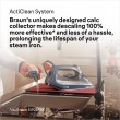 Braun TexStyle 9 0127409002 iron Steam iron EloxalPlus soleplate 3200 W Dark Blue