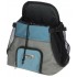 KERBL Vacation travel bag grey-blue - dog/cat carrier up to 8 kg - 31x24x38 cm