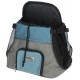 KERBL Vacation travel bag grey-blue - dog/cat carrier up to 8 kg - 31x24x38 cm