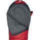 VOLVEN TRAVELLER sleeping bag left - Red