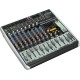 Behringer QX1222USB audio mixer 16 channels