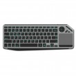 Techly ICTB9801TB keyboard Universal RF Wireless + Bluetooth QWERTY US English Black Techly ICTB9801TB keyboard Universal RF Wireless + Bluetooth QWERTY US English Black