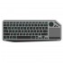 Techly ICTB9801TB keyboard Universal RF Wireless + Bluetooth QWERTY US English Black