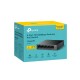 TP-Link LiteWave LS105P Unmanaged Fast Ethernet (10/100) Power over Ethernet (PoE) Black