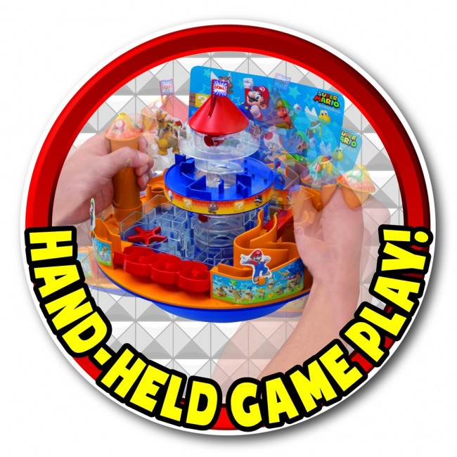 EPOCH Games Super Mario Castle Land EPOCH Games Super Mario Castle Land